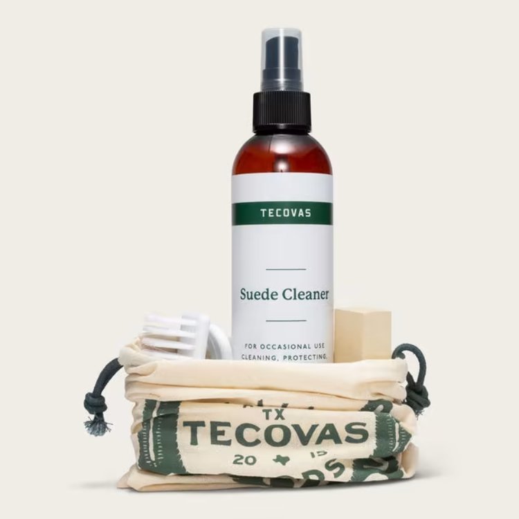 Suede cleaner kit from Tecovas