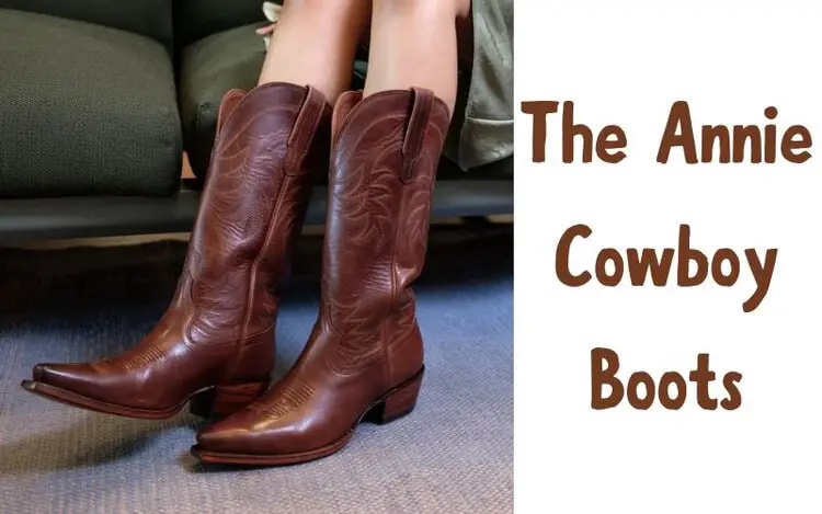 The Annie Cowboy Boots