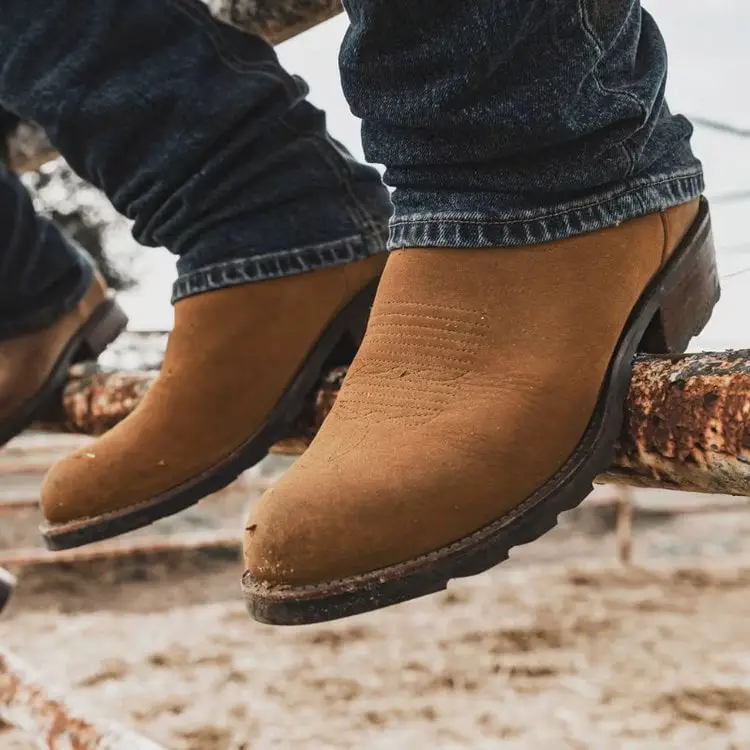 The Bandera with rubber soles from Tecovas