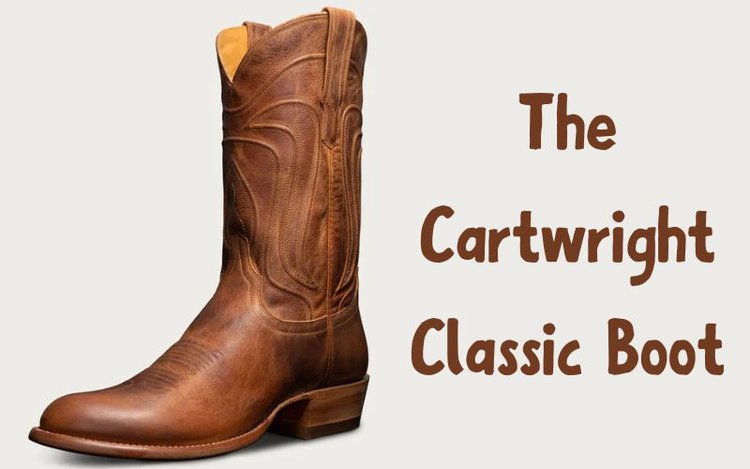 The Cartwright cowboy boot