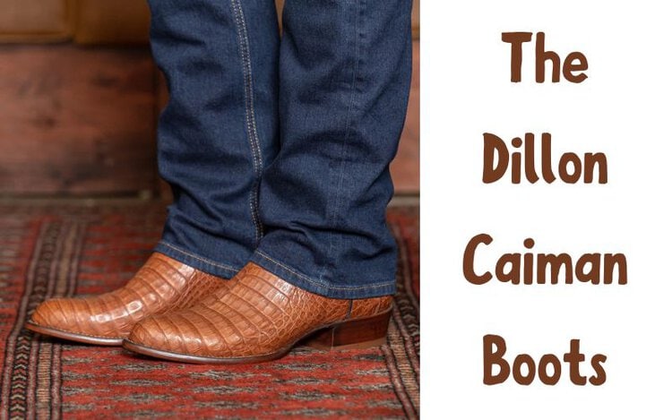The Dillon Cowboy boots