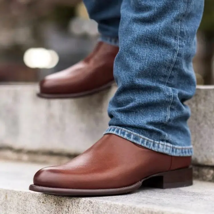 Wearing Cowboy Boots With A Tuxedo: Does It Work? - From The Guest Room