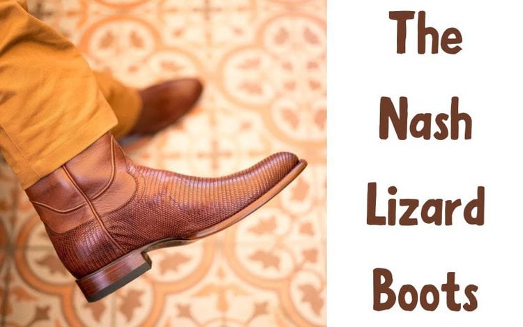 The Nash Cowboy Boots