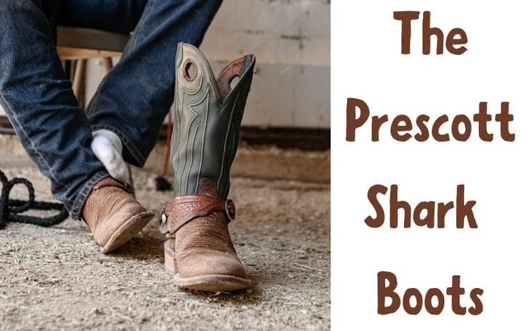 The Prescott Shark Boots