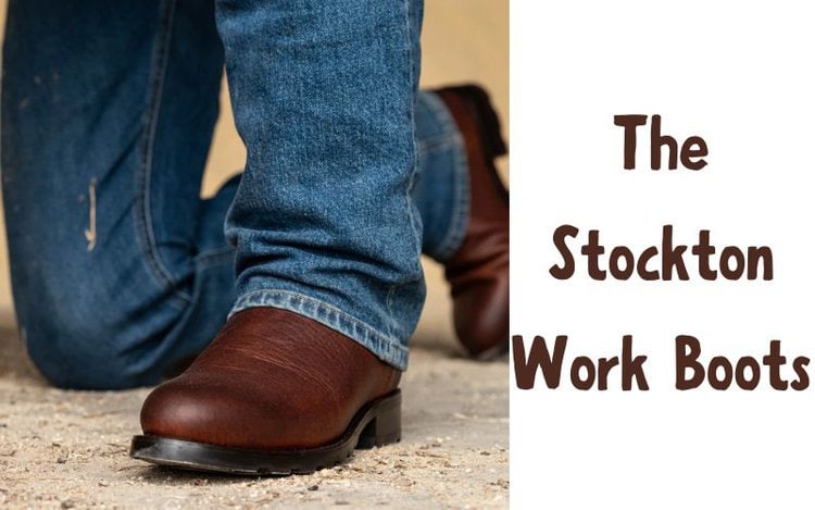 The Stockton Work Boots