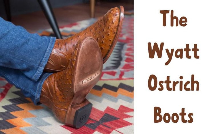 The Wyatt Ostrich Boots