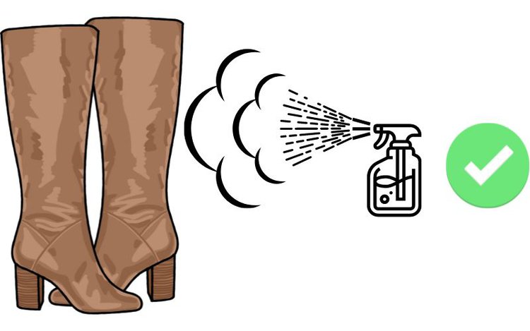 spray on cowboy boots