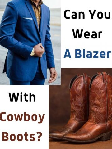 Is Blazer A Good Choice For Cowboy Boots?