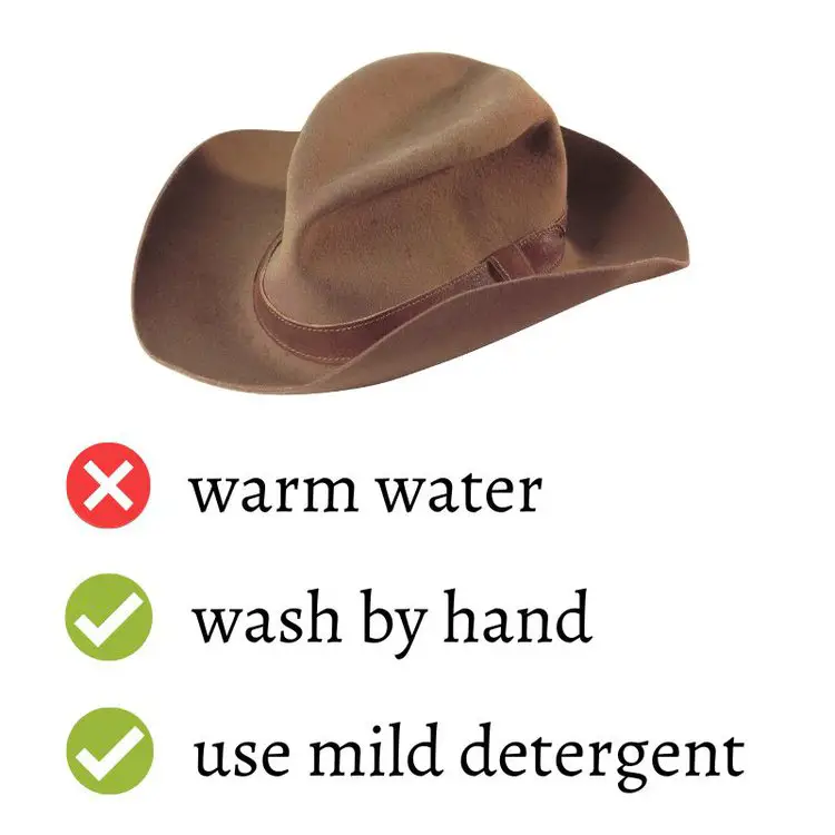 how to treat felt cowboy hat