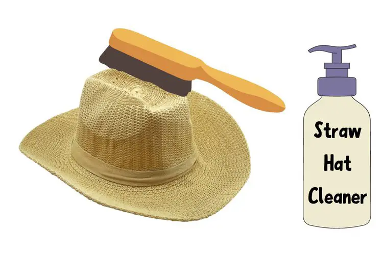 straw hat cleaner and brush to clean straw cowboy hat