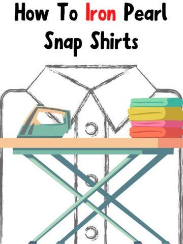 The Best Way To Iron A Pearl Snap Shirt (All Types of Fabric)