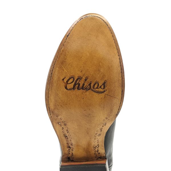 Leather sole of Chisos No.1 Cowboy boots