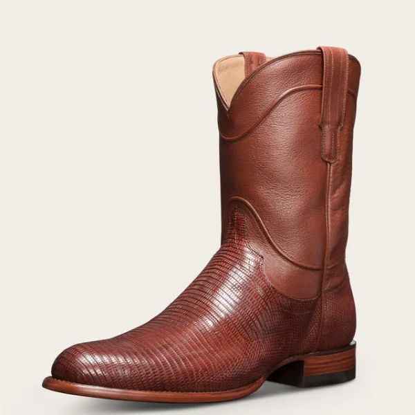 The Nash Cowboy Boot (Brown)