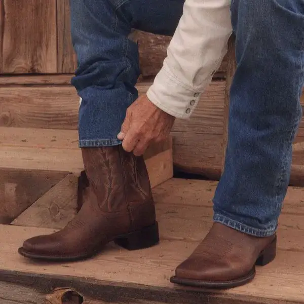 The Doc cafe boots from Tecovas