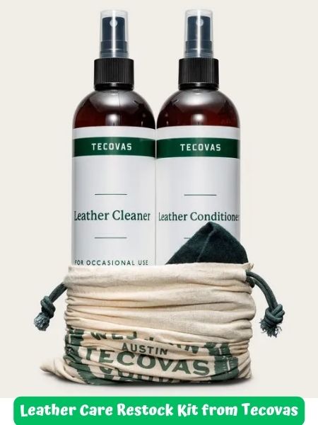 Leather Care Restock Kit from Tecovas