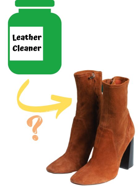 Leather Cleaner and suede cowboy boots