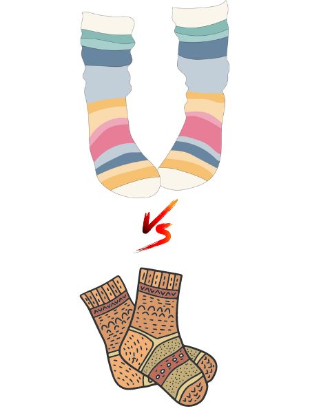 Boot Socks vs. Regular Socks: What’s the Difference?