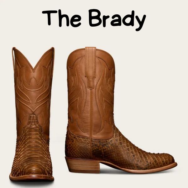 A pair of The Brady cowboy boots from Tecovas