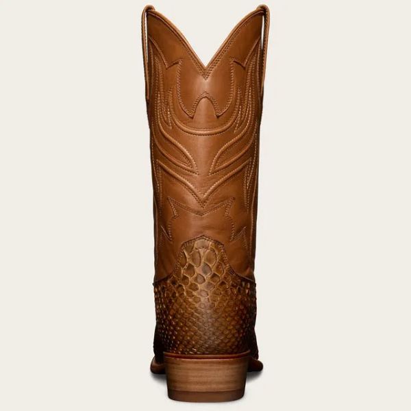 the back of the brady cowboy boot