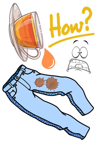How Do You Get Tea Stains Out of Jeans?