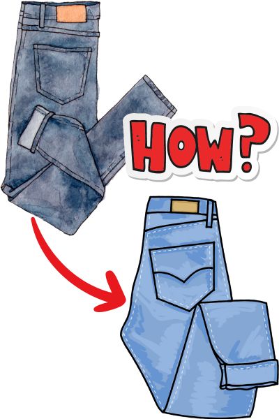 How to Fade Jeans Color: Brilliant Techniques and Tips