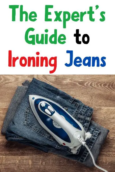 Jeans and iron