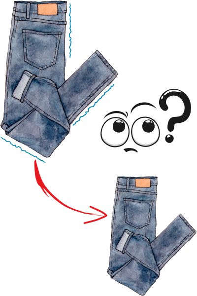 Does Denim Shrink After Wash, in the Dryer, Cold Water, or When Not Worn?