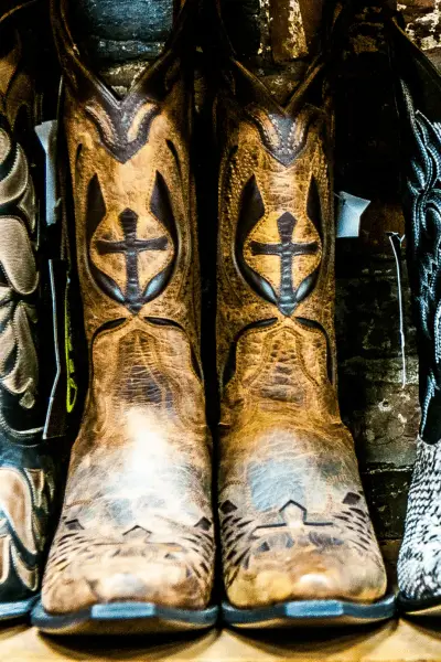 A Guide to 8 Cowboy Boot Styles and Their Significance