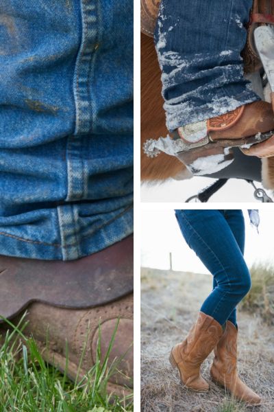 Why Do Cowboys Wear Denim? The Past and Now