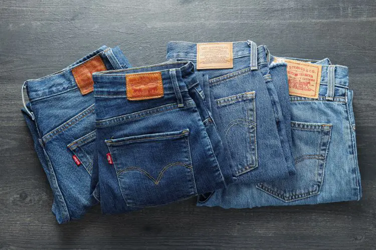 Levis jeans