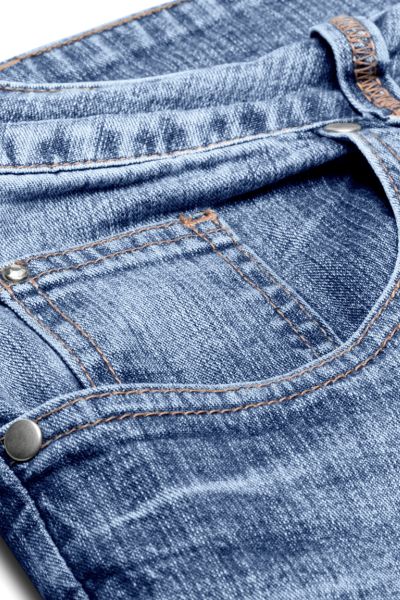 Pockets and Belt Loops of jeans