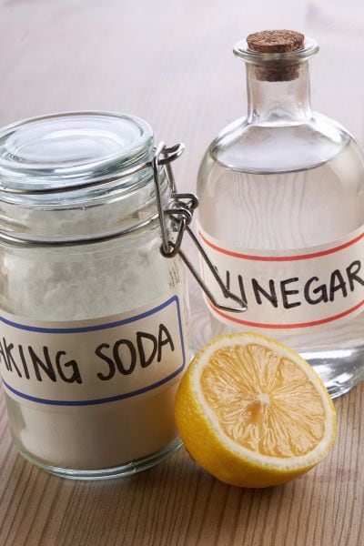 Vinegar and Baking Soda