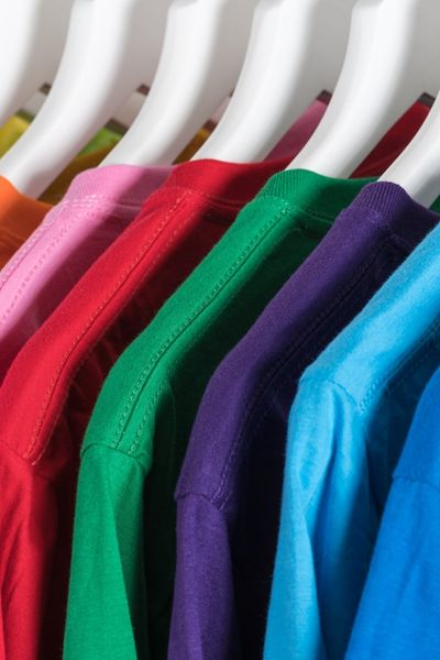 cotton shirts in different color