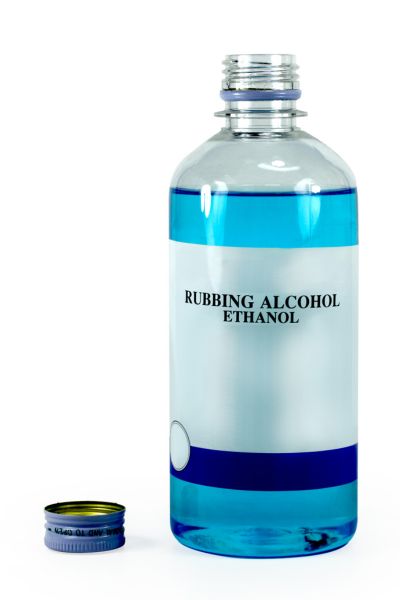 rubbing alcohol