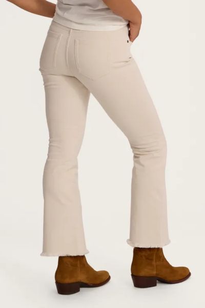 WOMEN'S HIGH-RISE FLARE JEAN