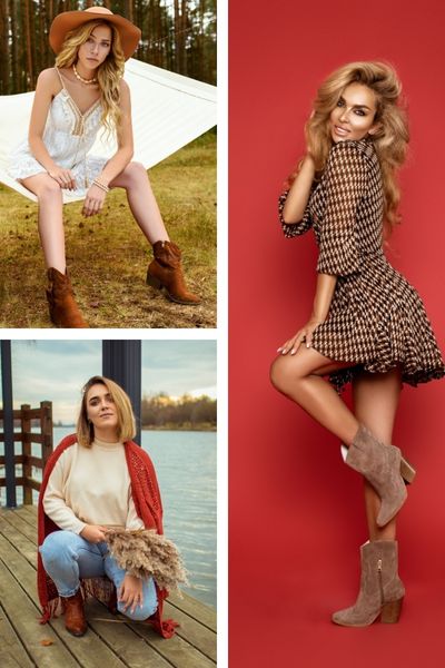 Cowboy Boots Fall Outfit Ideas (Beautiful, Warm, and Confident)