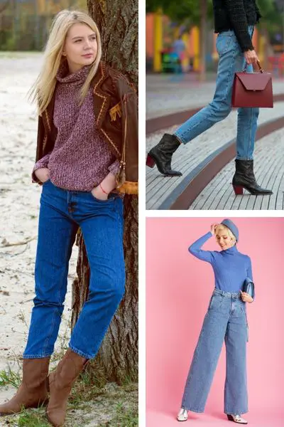 Jeans and Cowboy Boots Outfit Ideas for Winter: Stay Warm, Stay Stylish!