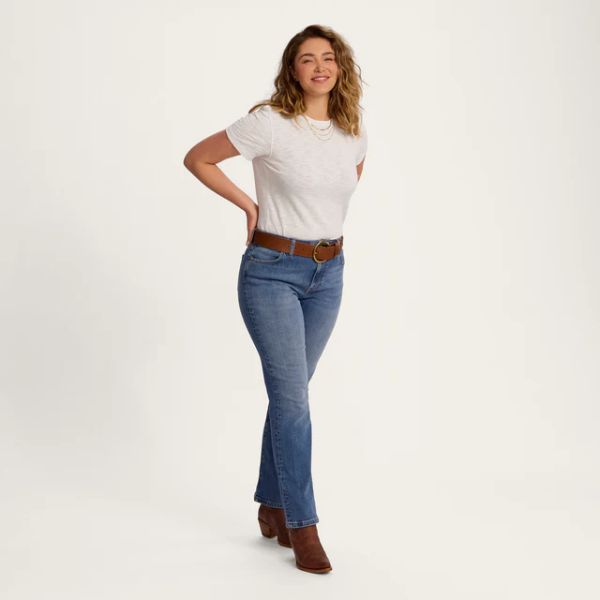 Women's Cotton Slub Tee