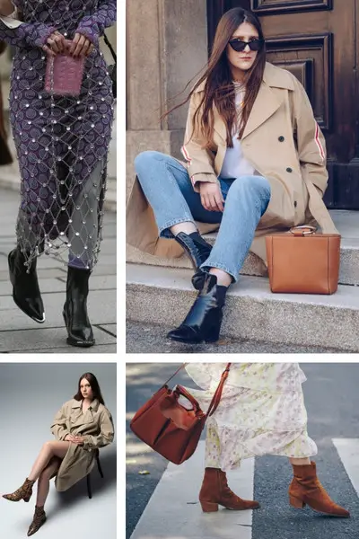 Trendsetting Outfit Ideas with Pointed Toe Cowboy Boots