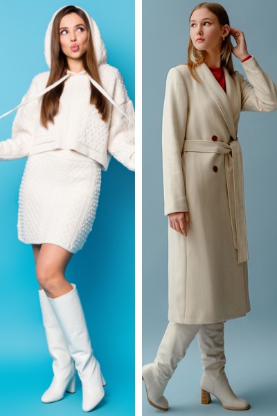 White Cowboy Boots Outfit Ideas for Winter: From Urban Elegance to Cozy Retreats