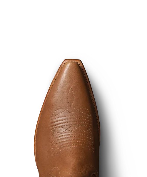 The toe of The Annie Boot