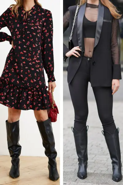 30+ Chic Outfits with Black Cowboy Boots to Step into Spring