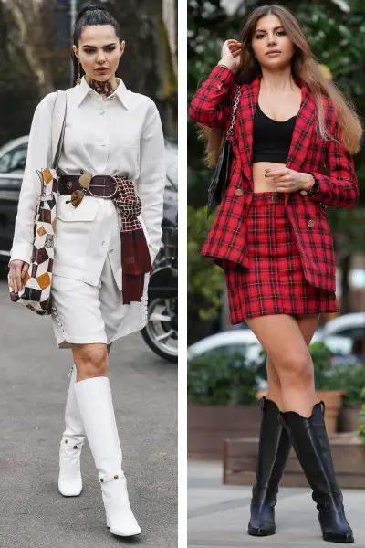 Cool girl cowboy boots outfits