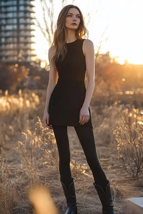 Cowboy Boots & Leggings: 110+ Outfit Ideas to Upgrade Your Wardrobe