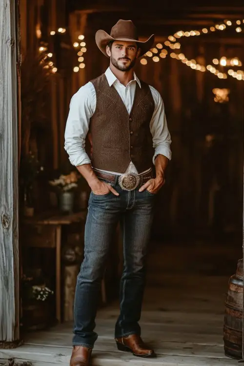 55+ Cowboy Boots with Jeans Outfits to Elevate Your Country Style: Effortless Elegance for Country Fans