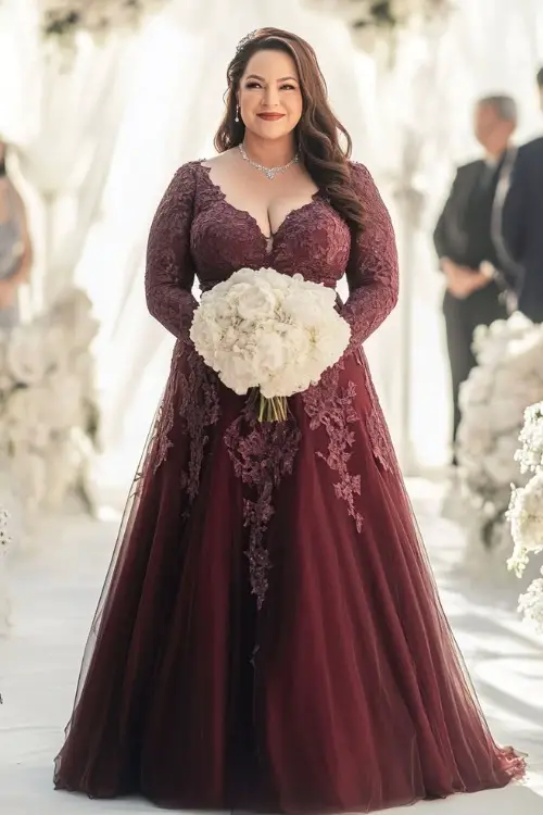 A plus size wo
