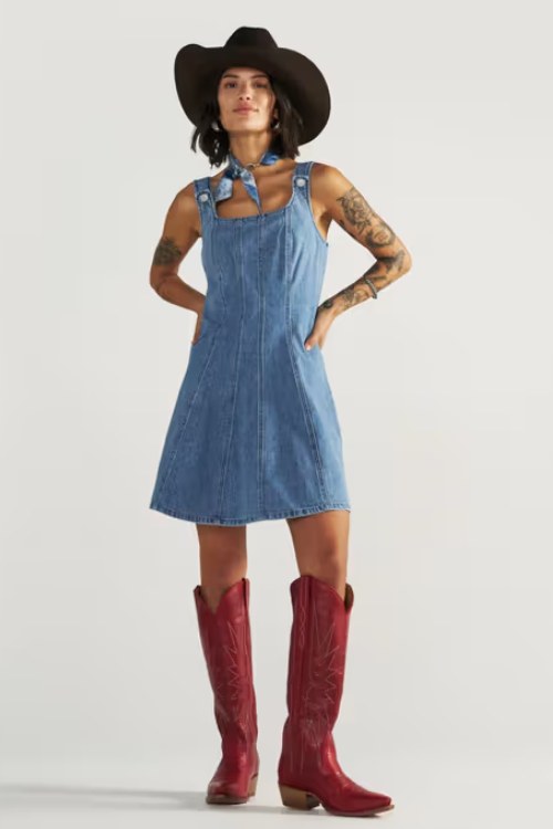 Women's Structured Mini Dress