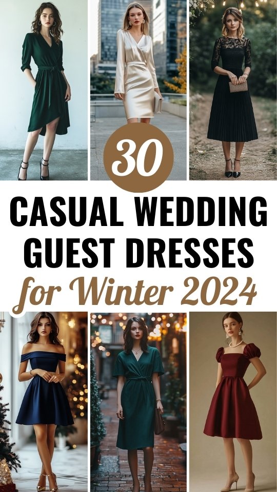 60+ Winter Wedding Guest Dresses with Coats Beat the Chill in Style — free download