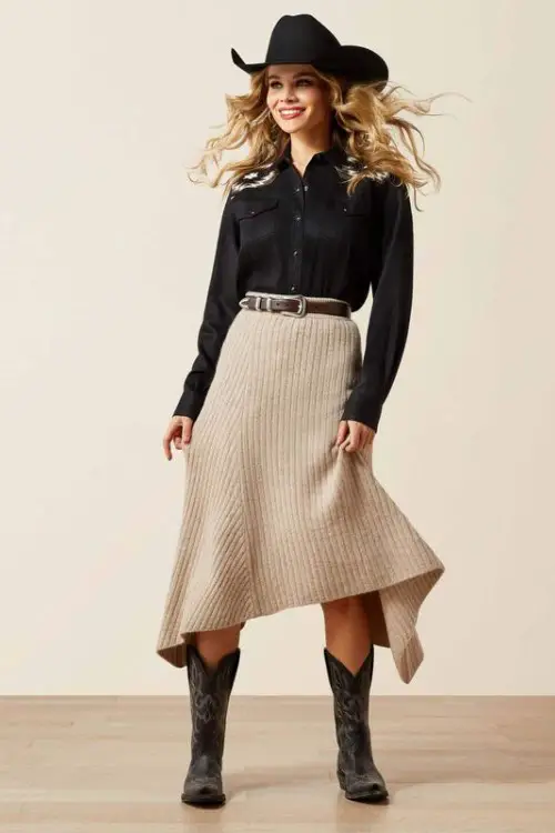 Juno Sweater Skirt