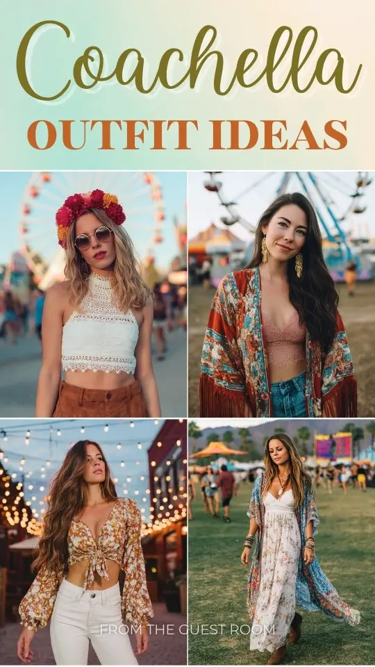 women wear different outfits for Coachella